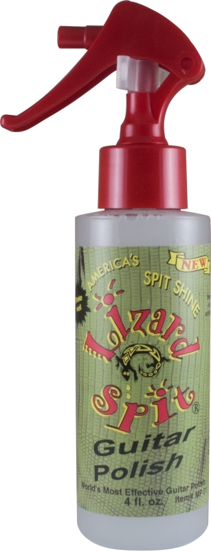 Lizard Spit Guitar Polish