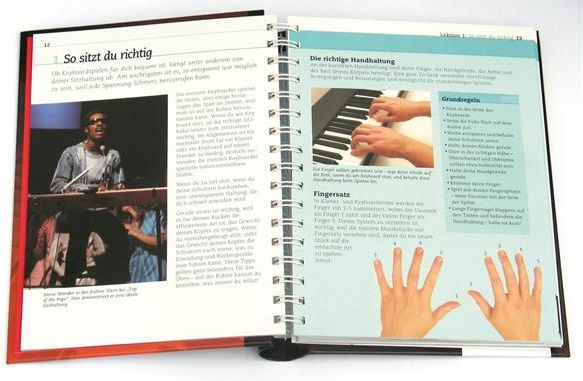 Voggenreiter Keyboard The Complete Course – Bild 2
