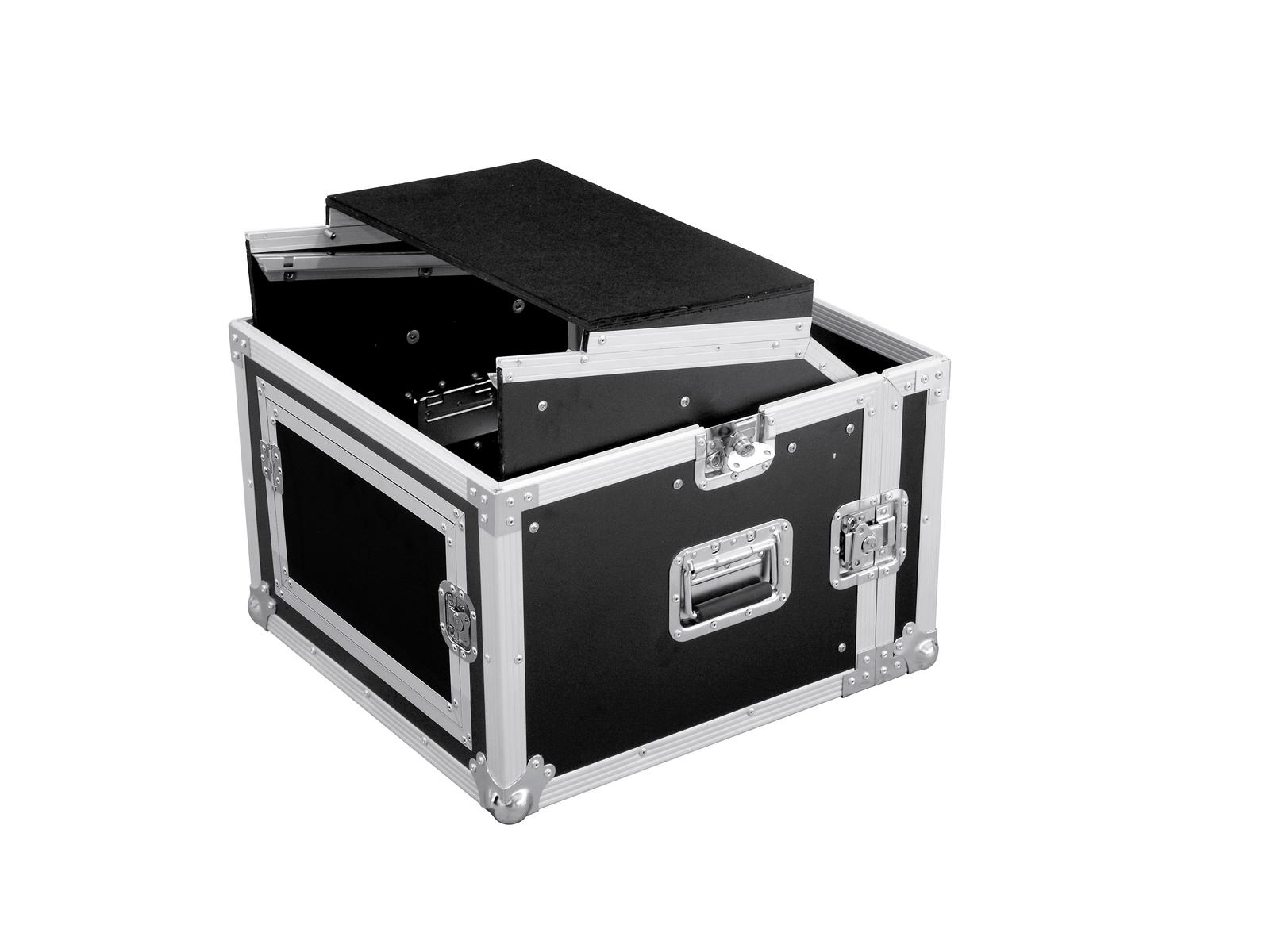 Roadinger Spezial-Kombi-Case LS5 Laptop-Rack, 6HE
