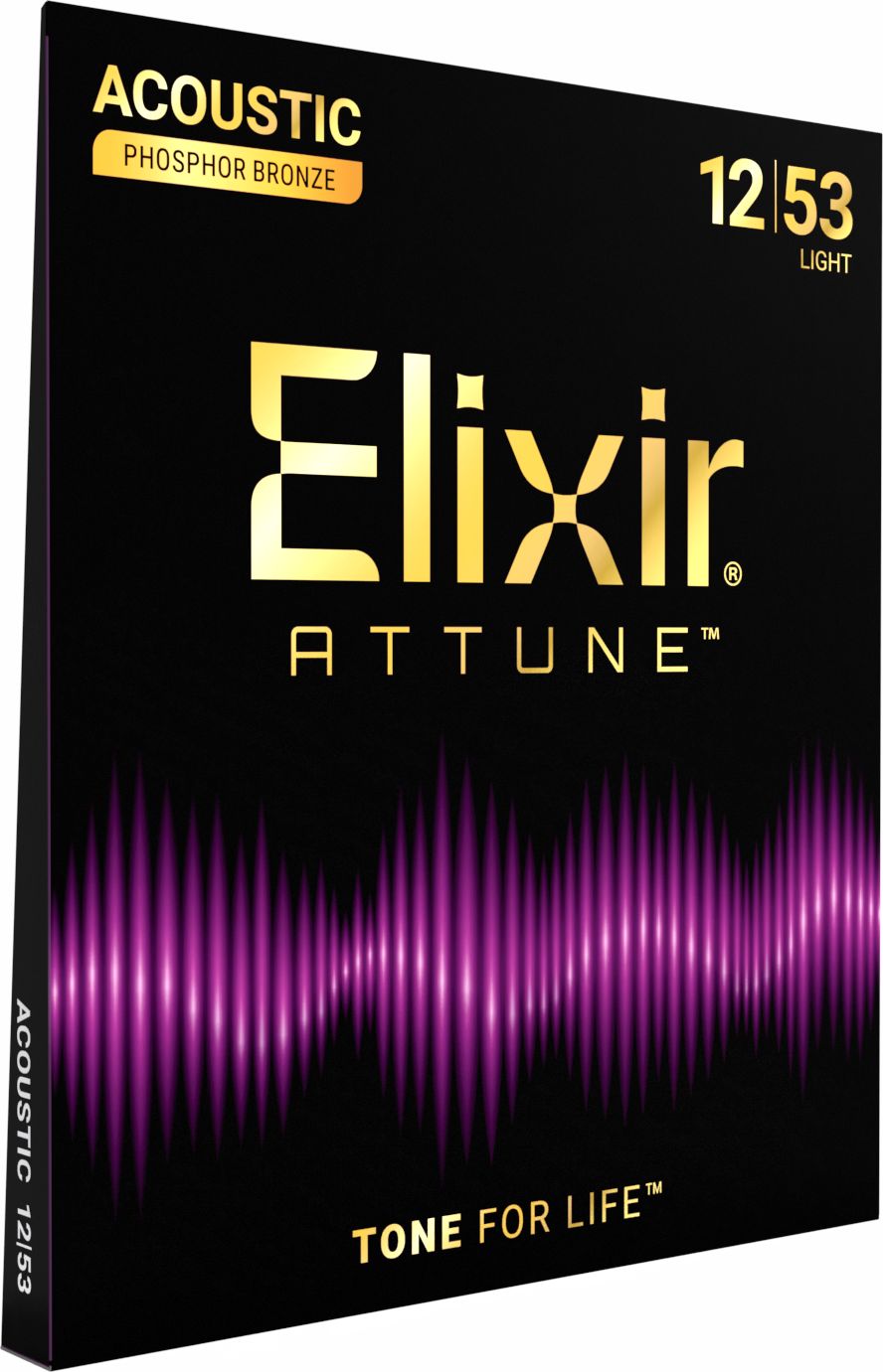 Elixir ATTUNE Phosphor Bronze 21052 Light 012-053  – Bild 2