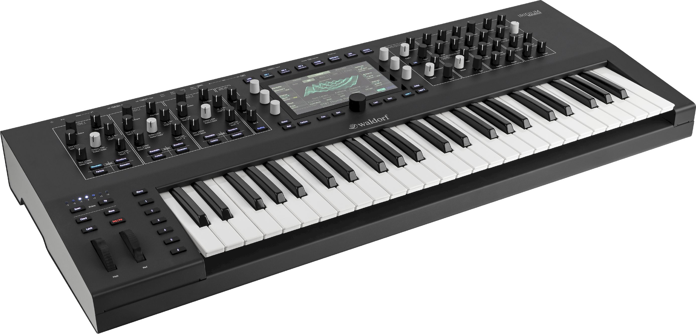 Waldorf Iridium Keyboard (Retoure) – Bild 3