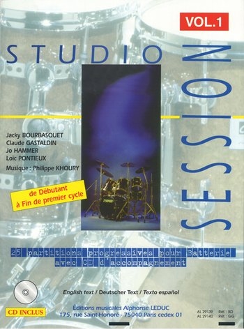 Bourbasqouet Studio Session 1  - gebraucht -