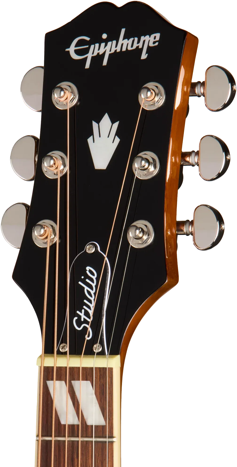 Epiphone Hummingbird Studio Antique Natural – Bild 7