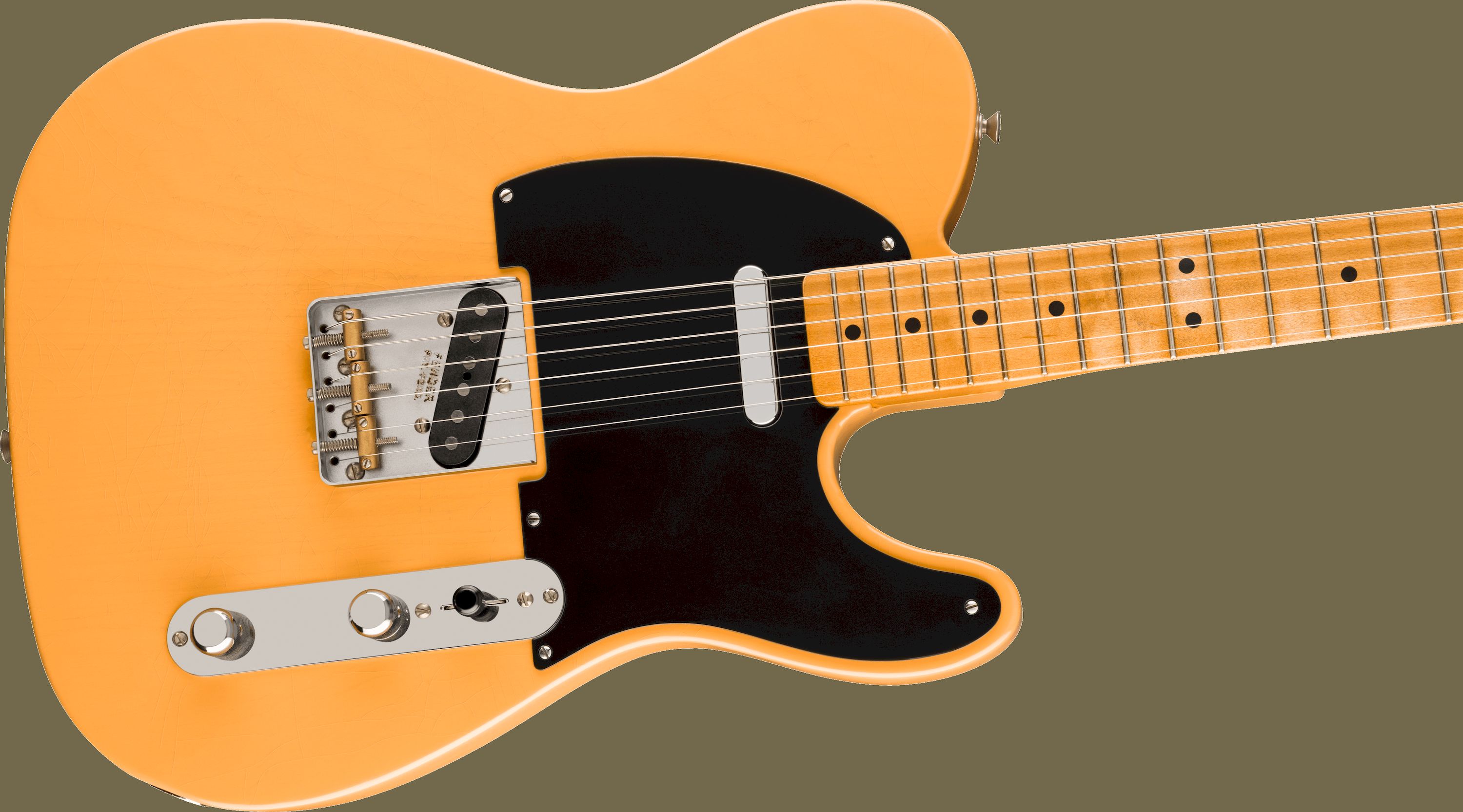 Fender 75th Anniversary Vintera Road Worn 1951 Telecaster Butterscotch Blonde – Bild 3