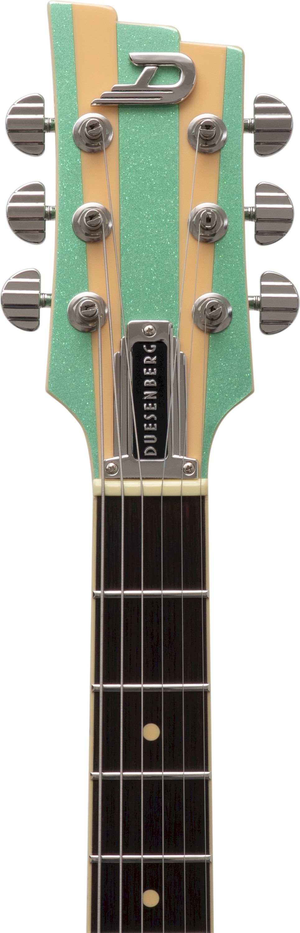Duesenberg Alliance Series Bros. Landreth, Joey's Guitar Manitoba Green – Bild 5