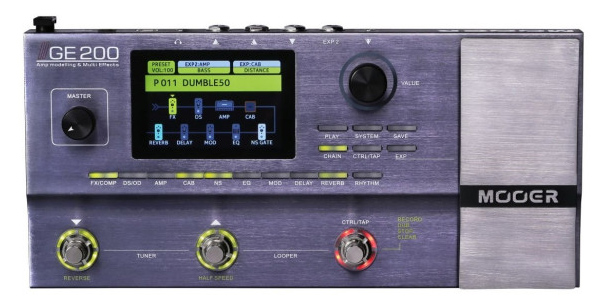 Mooer GE 200 Multieffekt