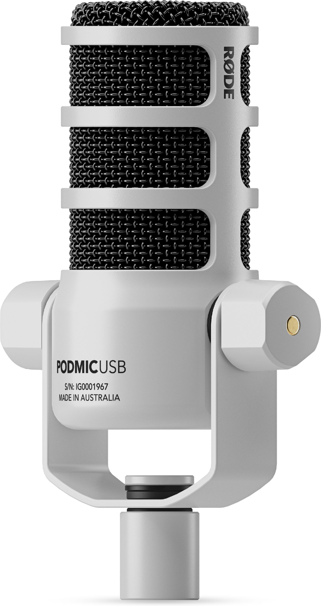 Rode PodMic USB White