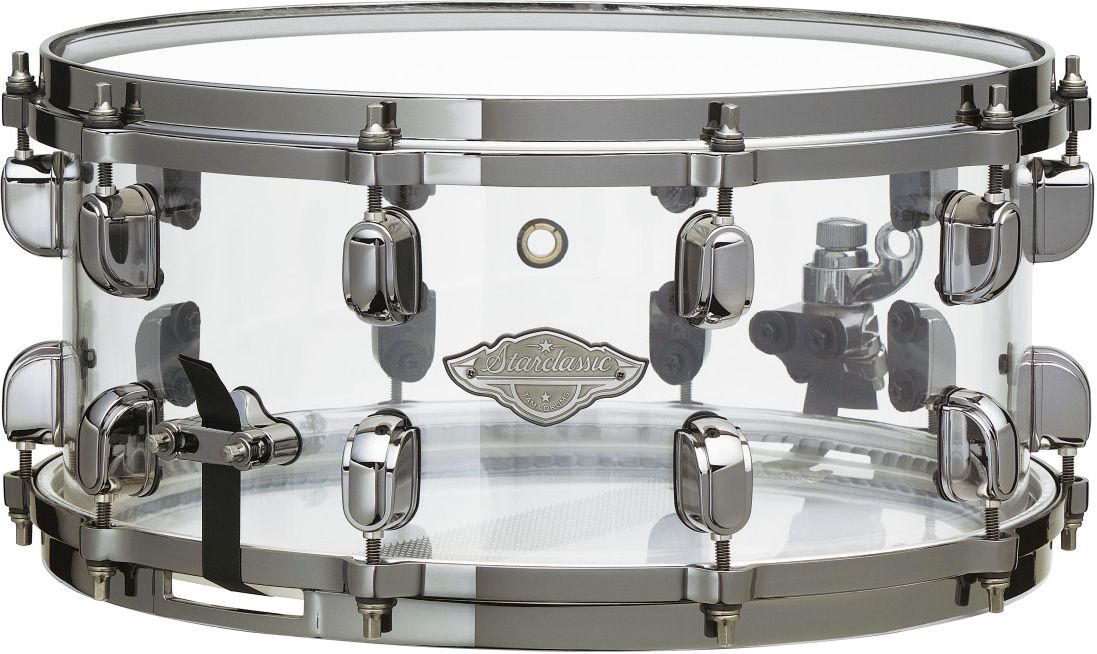 Tama MBAS65BN-CI 50th Ltd. Starclassic Snaredrum Crystal Ice 14x6,5" Tama MBAS65BN-CI 50th Ltd. Starclassic Snaredrum Crystal Ice 14x6,5"