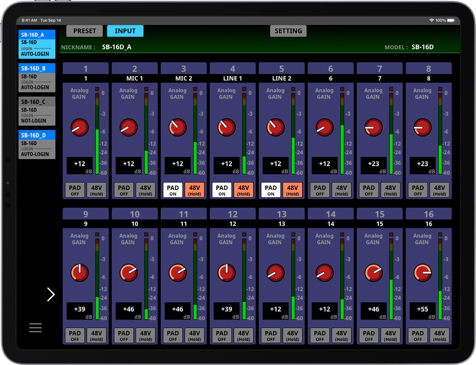 Tascam Sonicview SB-16D – Bild 7
