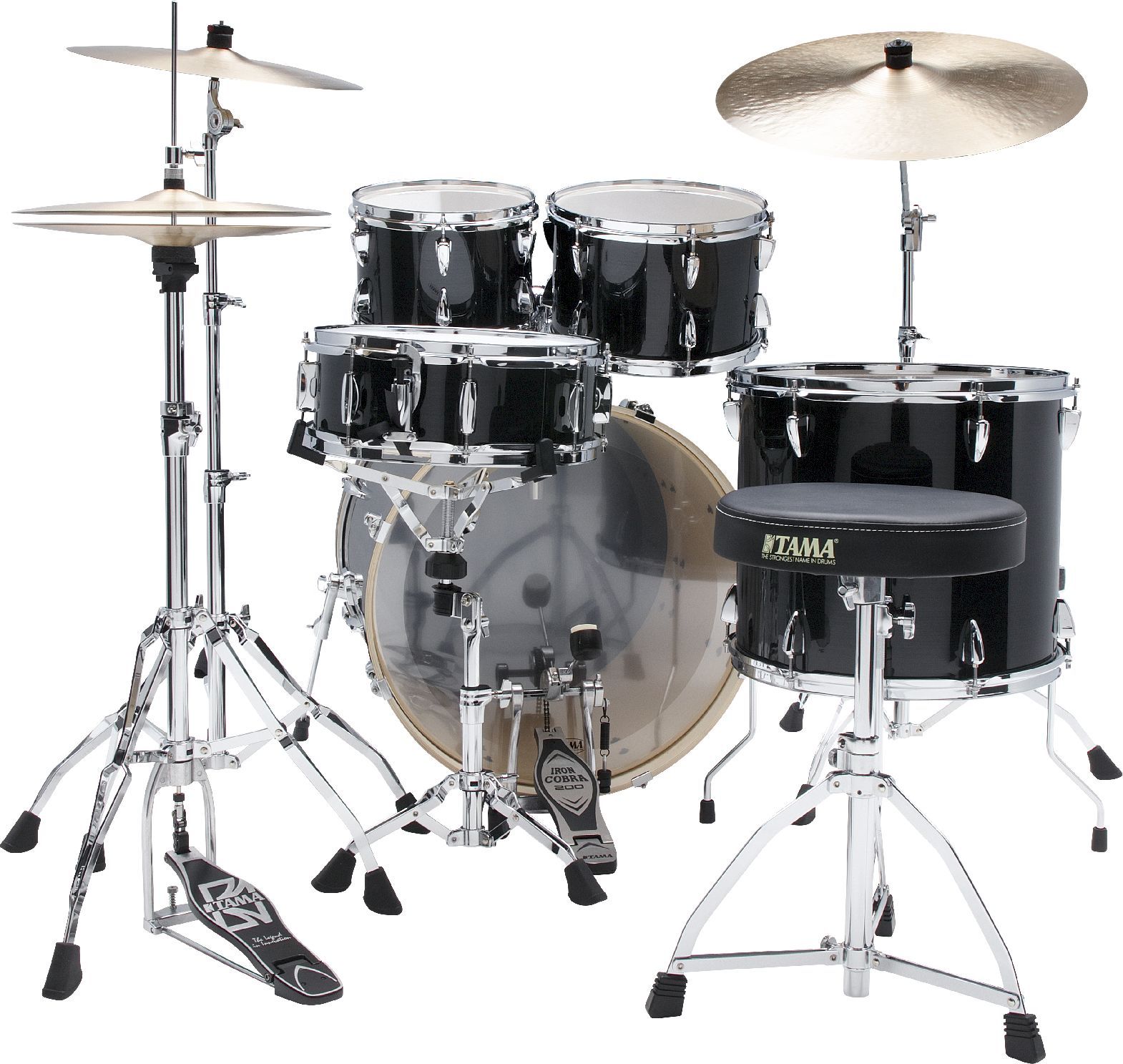 Tama Imperialstar Bundle - Hairline Black 22" – Bild 3