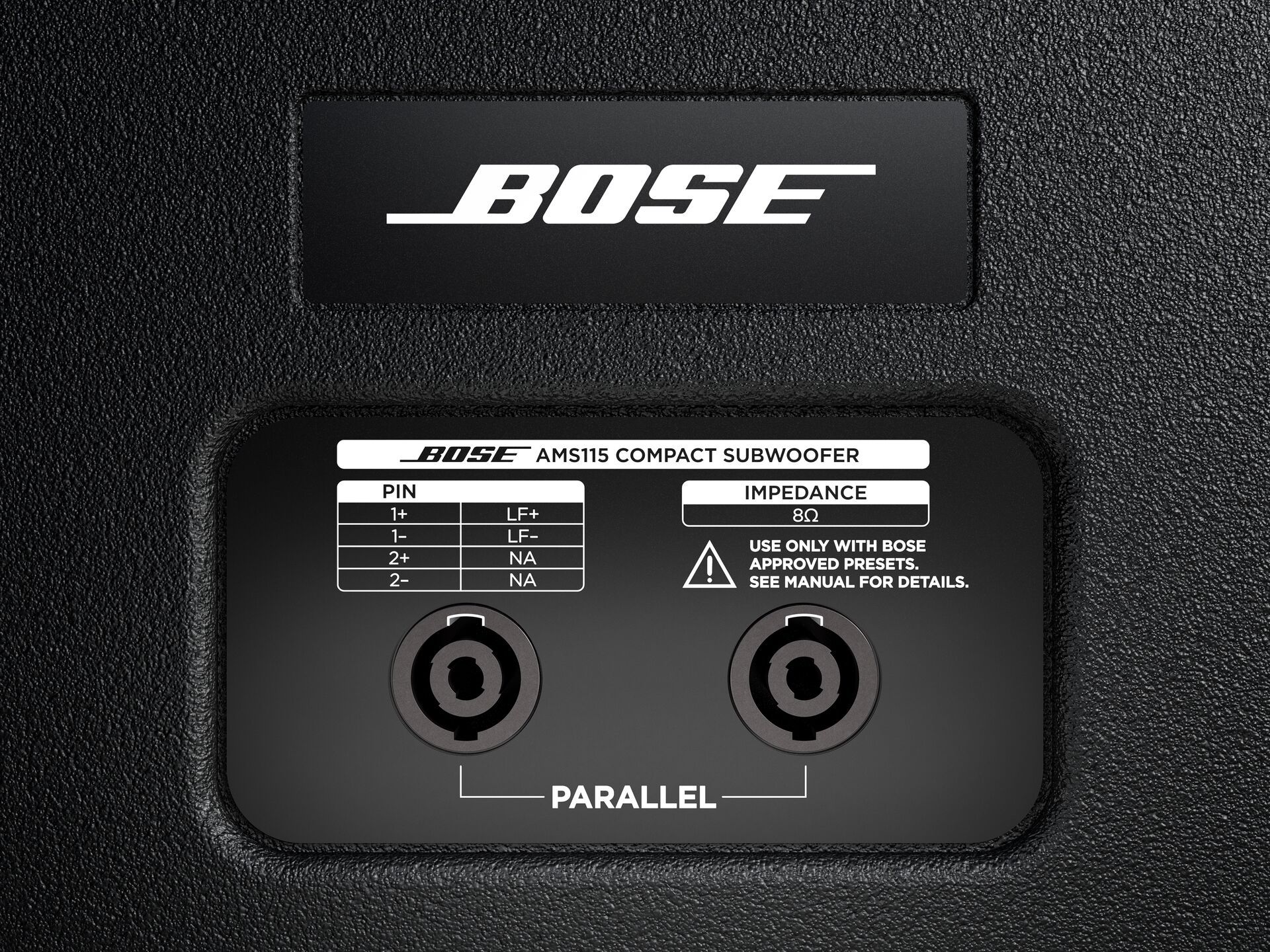 Bose AMS115 – Bild 3