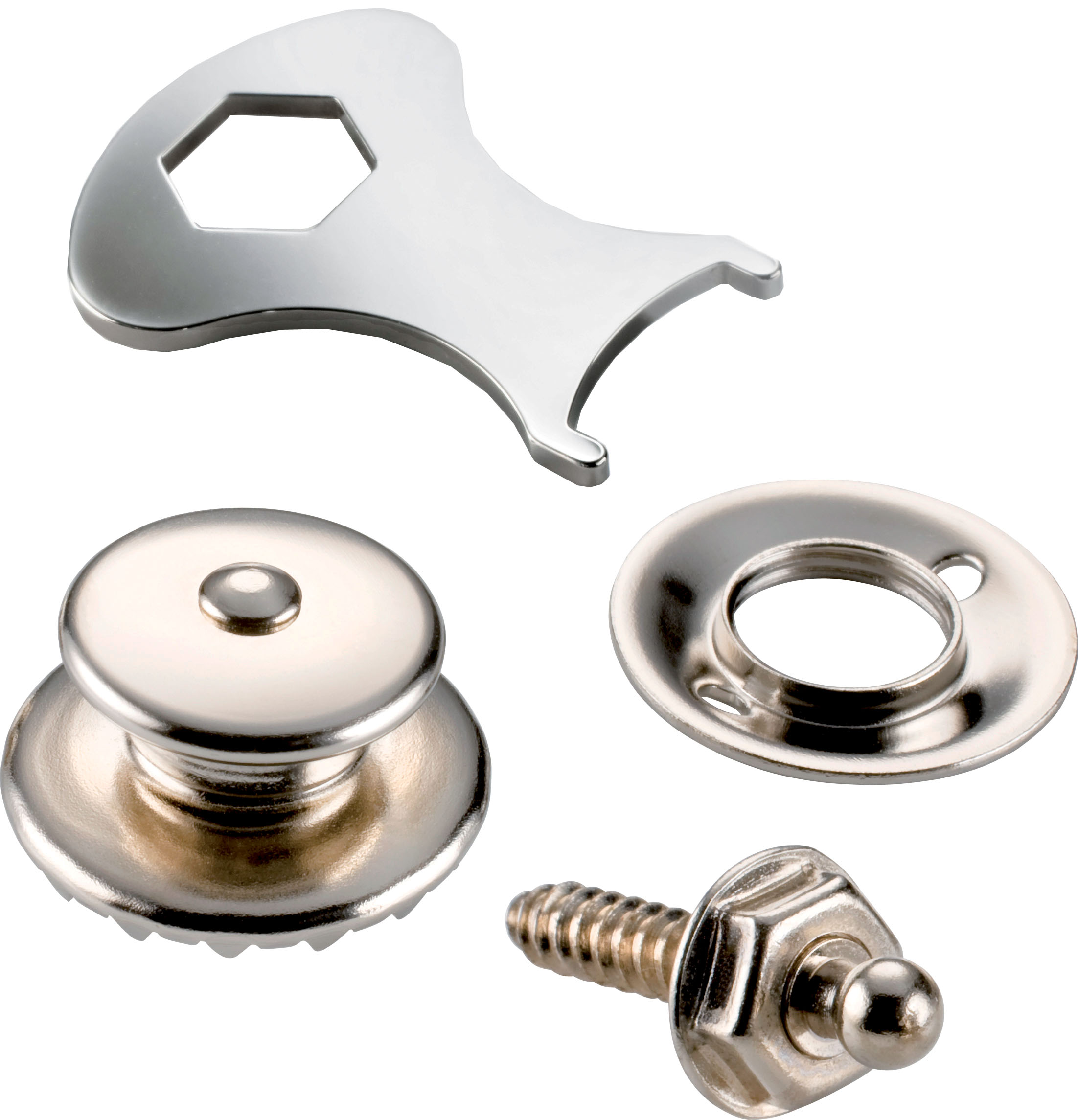 Loxx Security Lock Nickel E-Gitarre & Bass