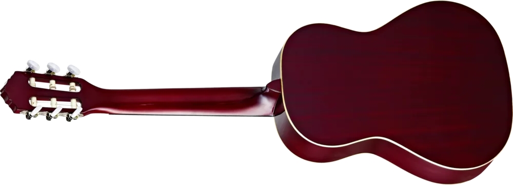Ortega R 121 1/2 Konzertgitarre Wine Red – Bild 2