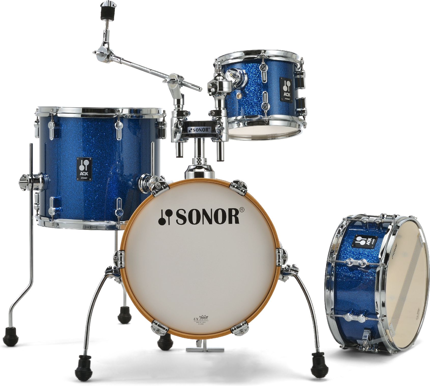 Sonor AQX Micro Set Blue Ocean Sparkle