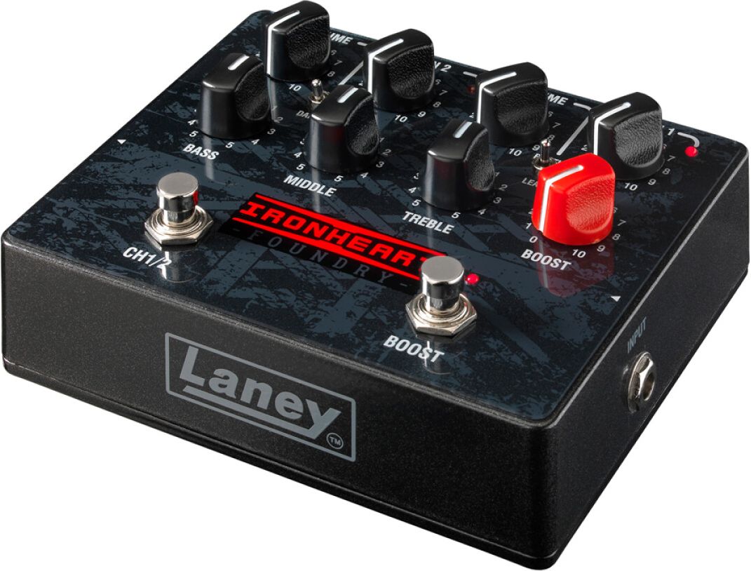 Laney Ironheart Foundry Loudpedal (Return) – Bild 4