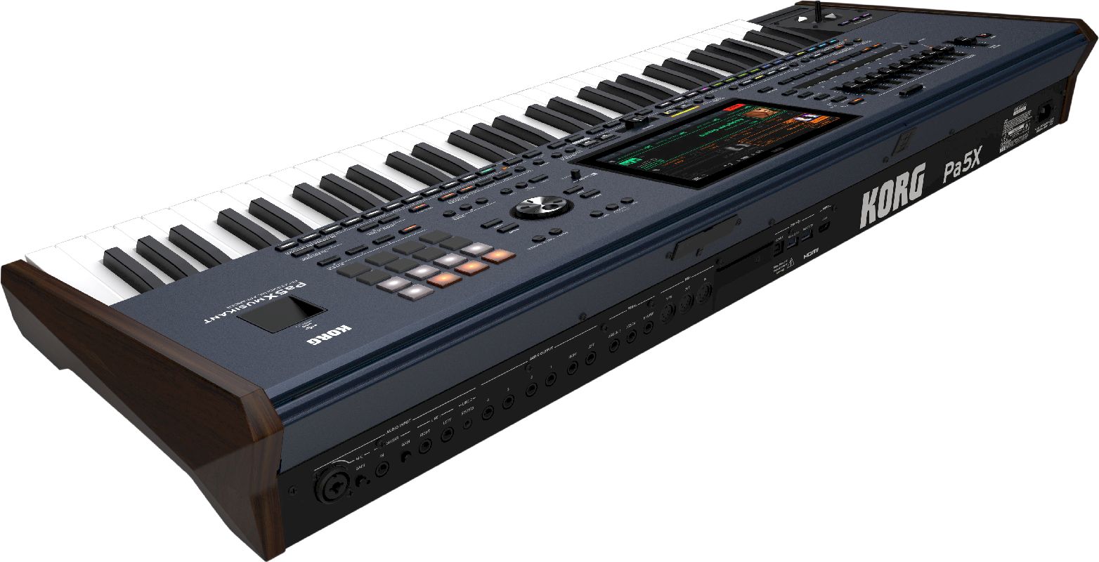Korg PA5x 61 Musikant Entertainer Keyboard – Bild 4