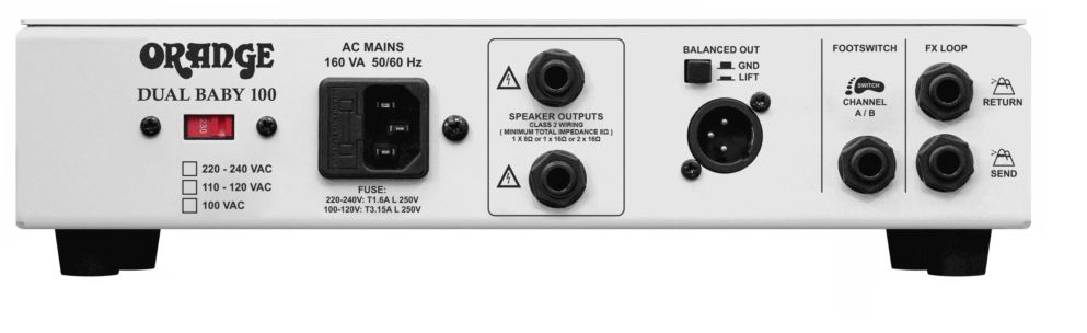 Orange Dual Baby 100 – Bild 4