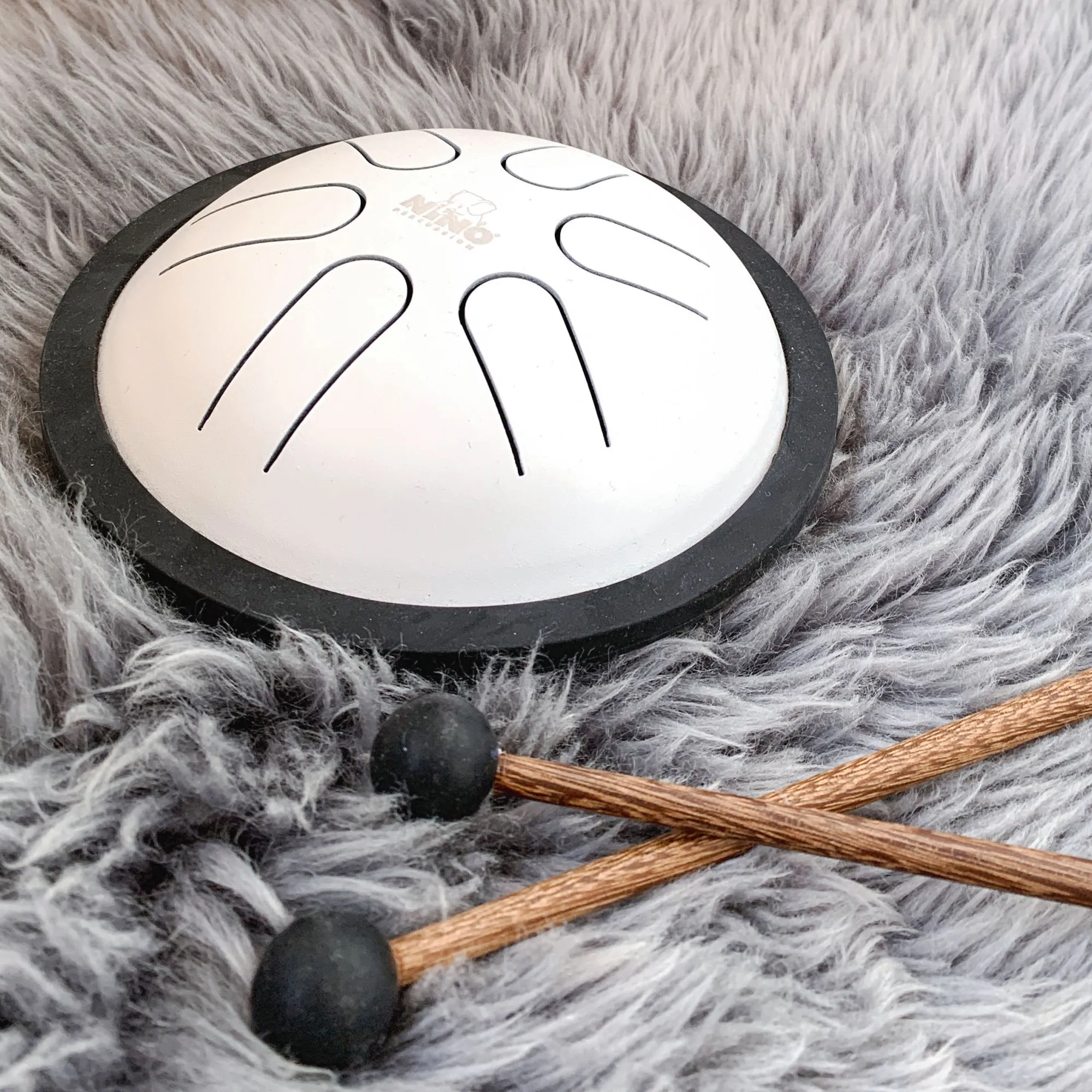 Meinl NINO980WH Mini Melody white – Bild 4