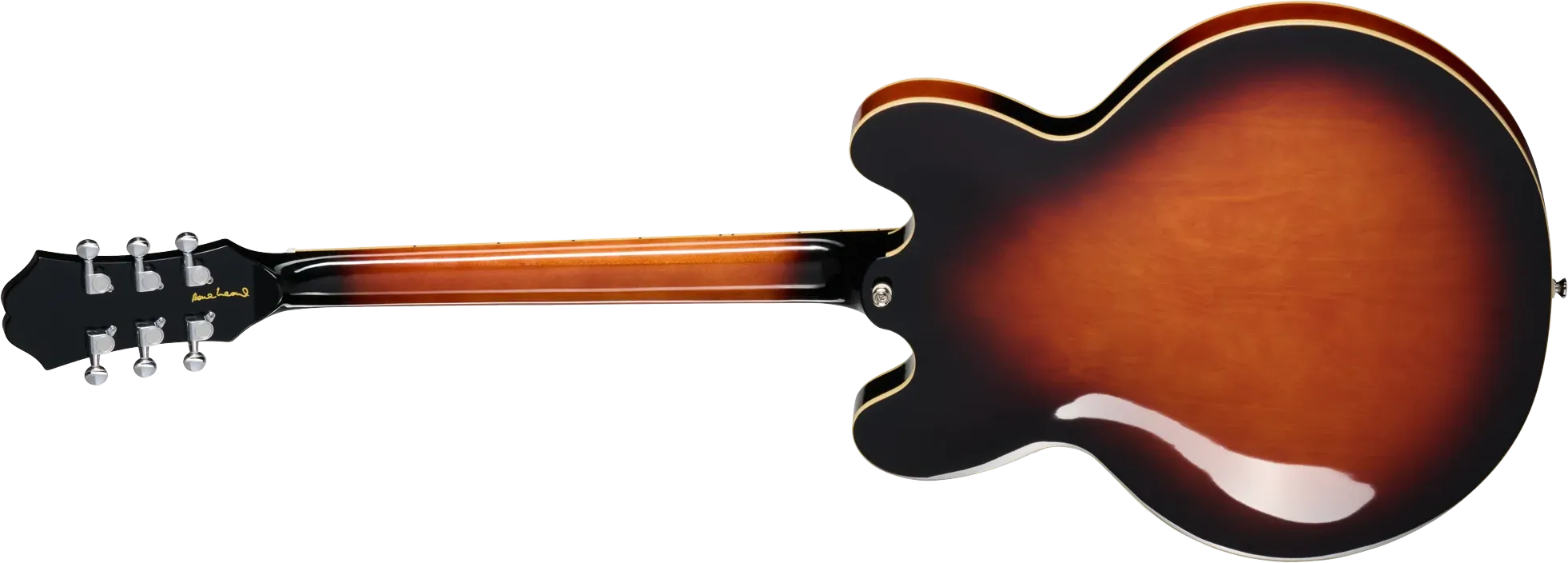 Epiphone Bonehead Riviera Dark Tobacco Sunburst – Bild 2