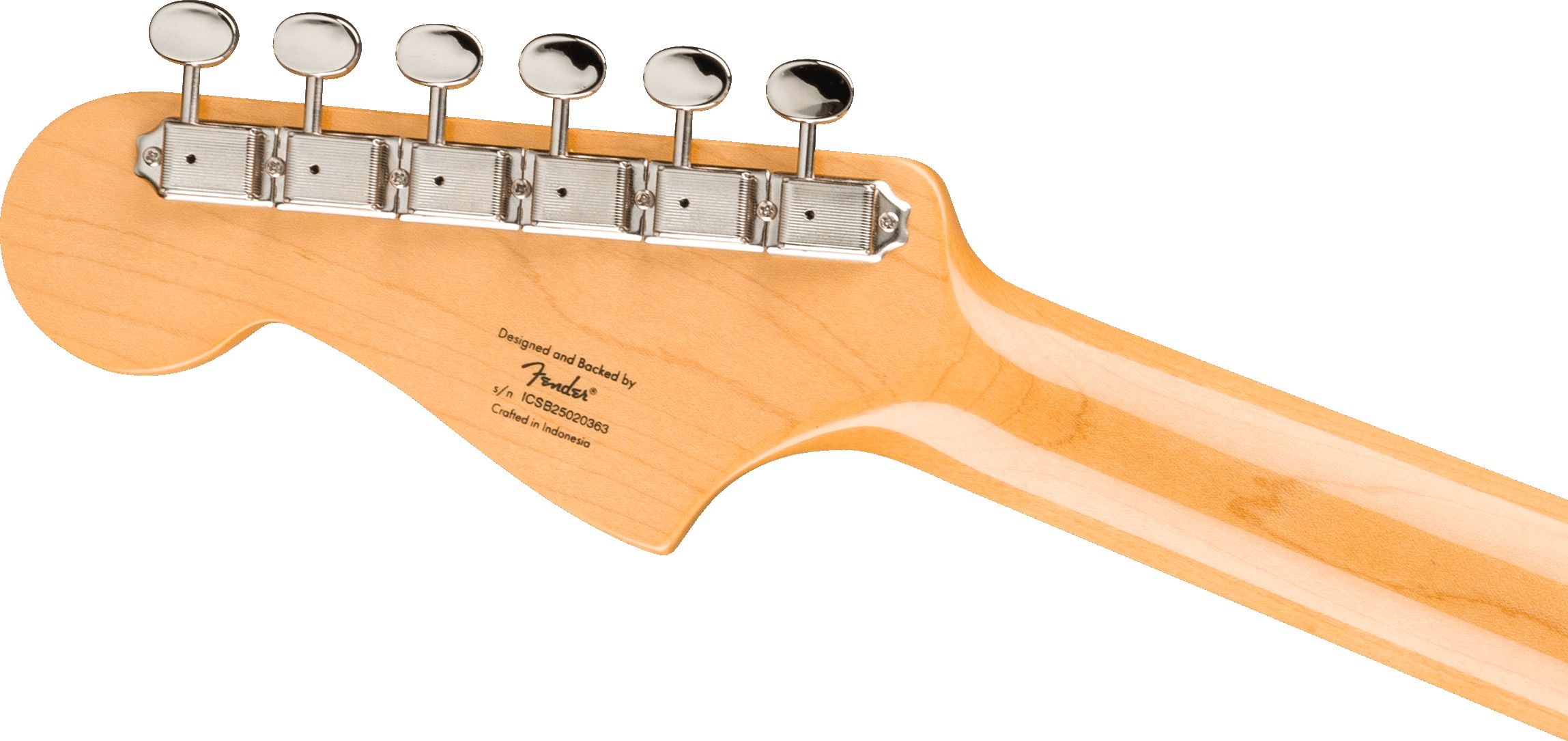 Fender Squier Classic Vibe 60 Jazzmaster Competition Burgundy Limited Edition – Bild 5