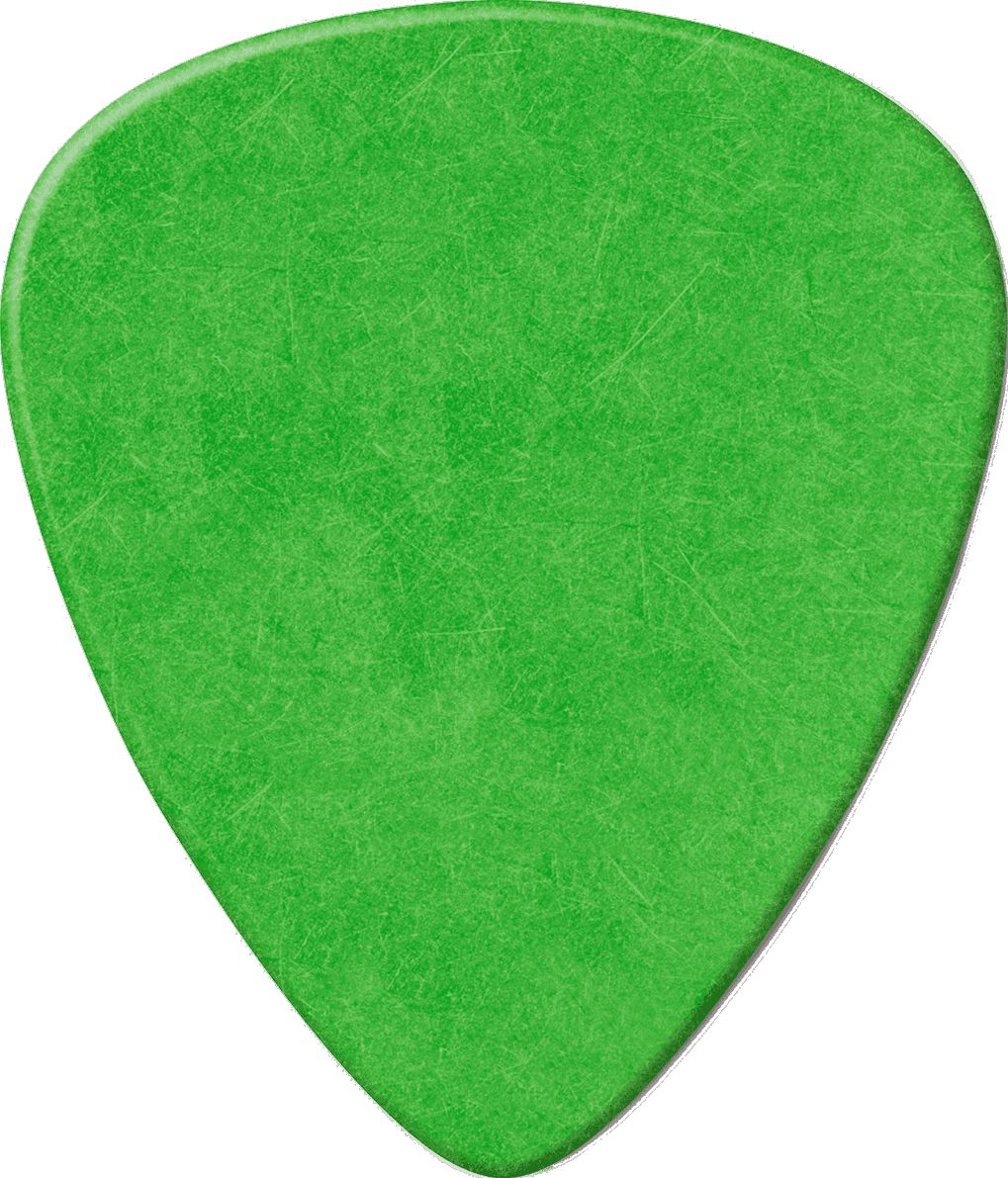 Dunlop Tortex Plektren 0,88mm grün 418P88 12er Pack – Bild 5