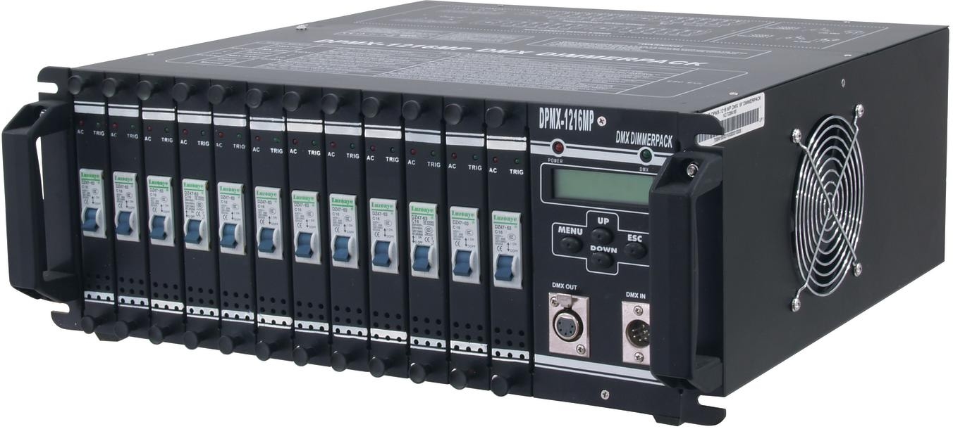 Eurolite DPMX-1216 MP DMX Dimmerpack