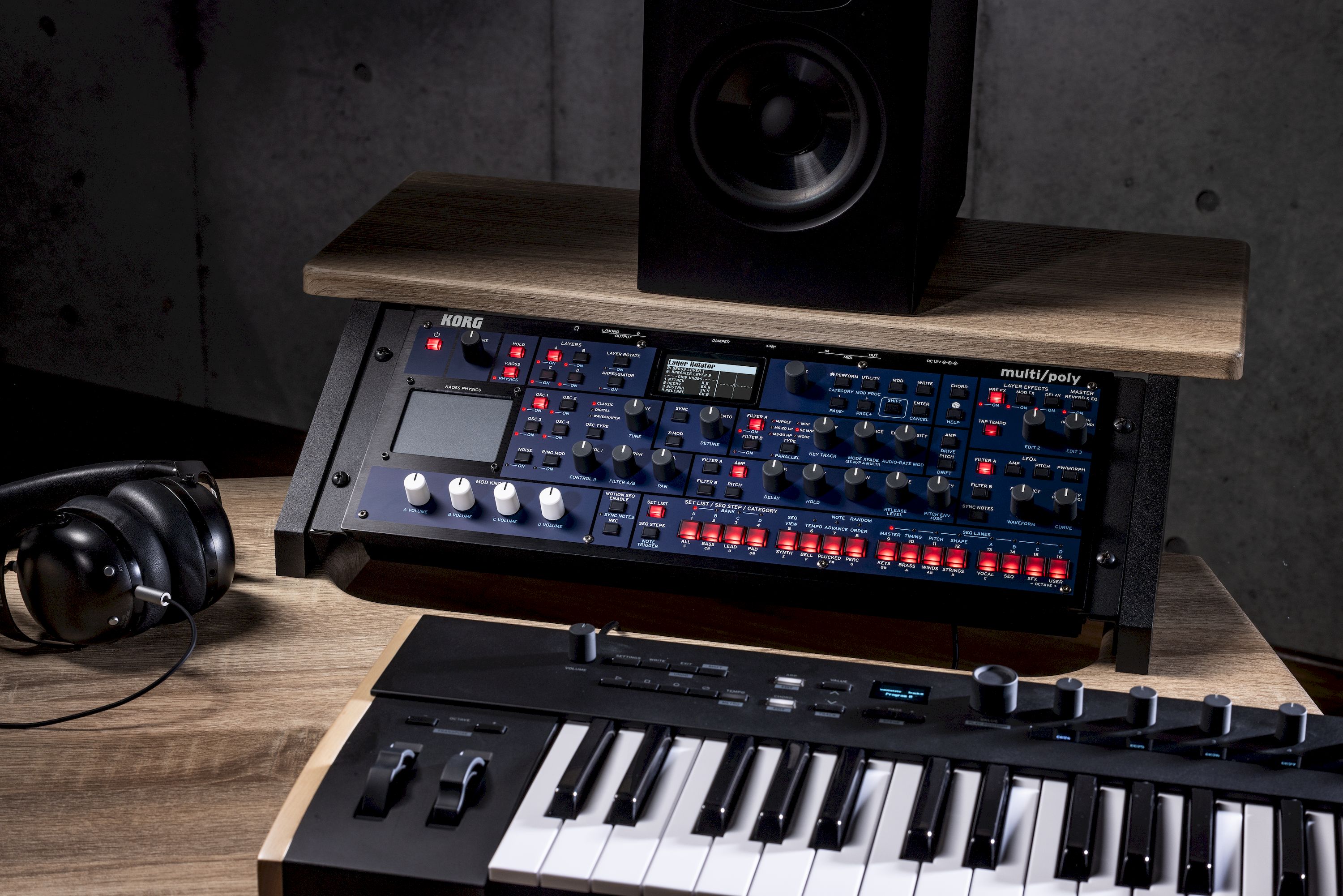 Korg multi/poly module