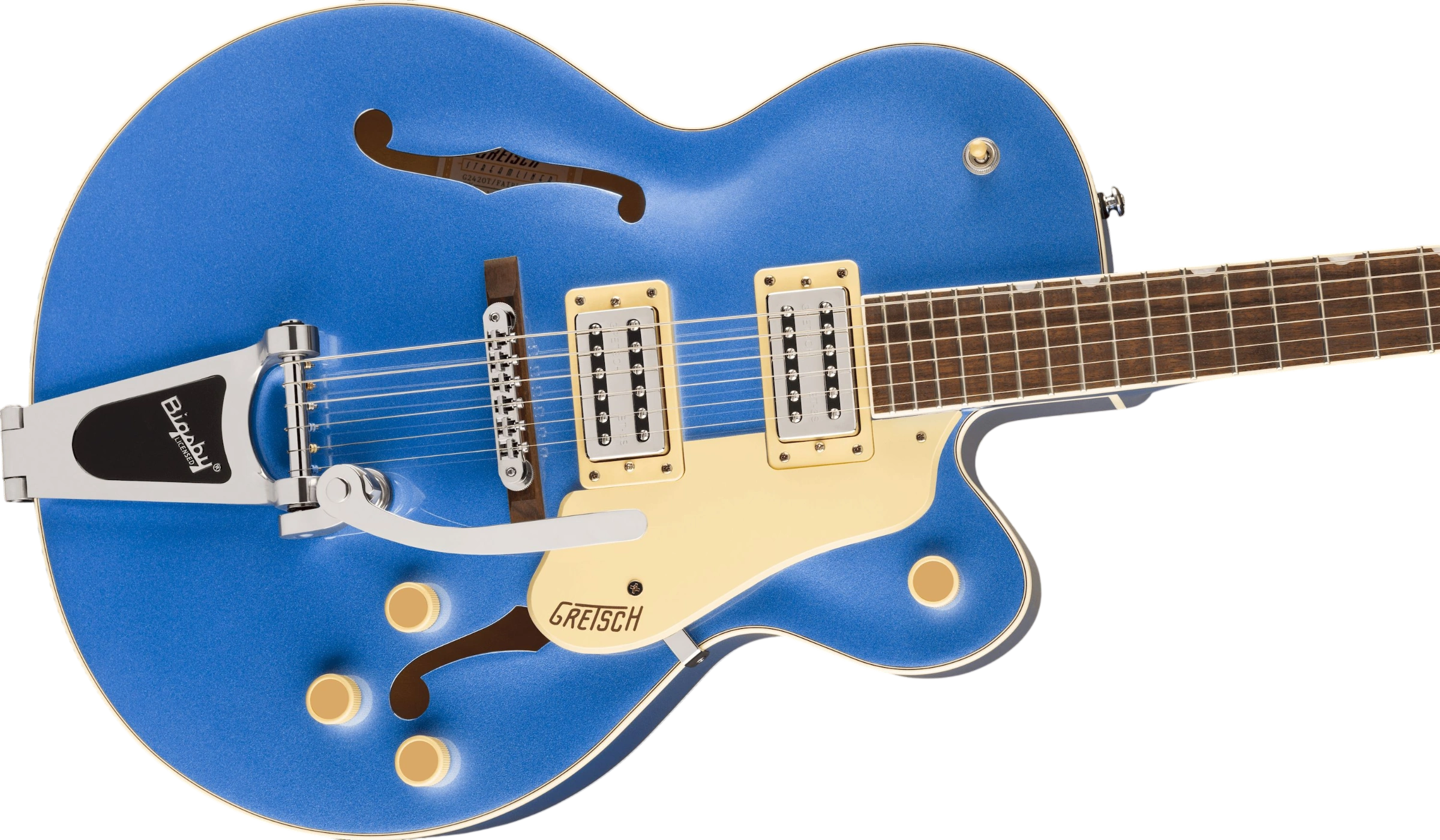 Gretsch G2420T Streamliner Hollow Body w/Bigsby Fairlane Blue – Bild 3