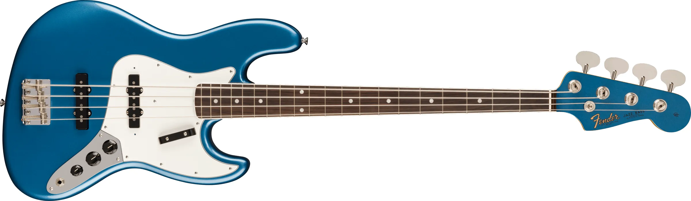 Fender American Vintage II 1966 Jazz Bass Lake Placid Blue