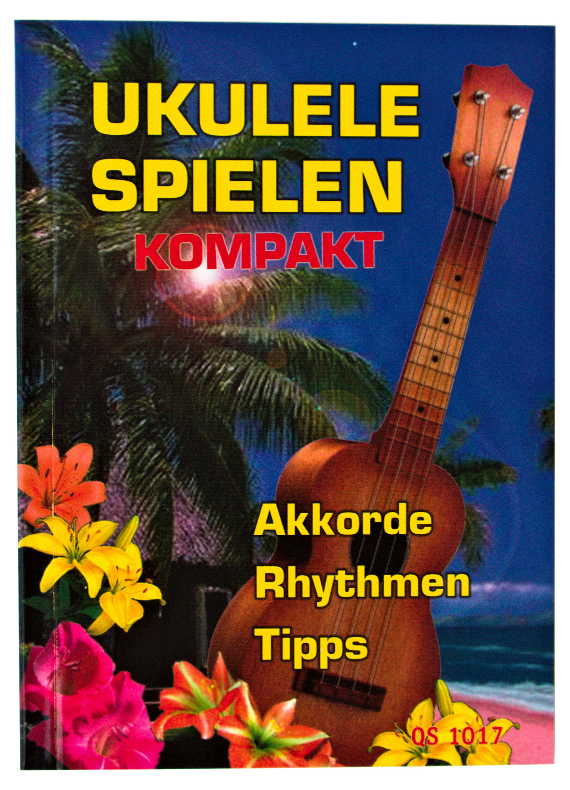Ukulele playing compact - Fingering chart for ukulele in mini format Ukulele playing compact - Fingering chart for ukulele in mini format