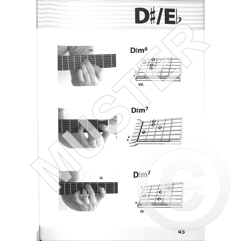 Bessler,Opgenoorth photo fingering chart for guitar – Bild 4