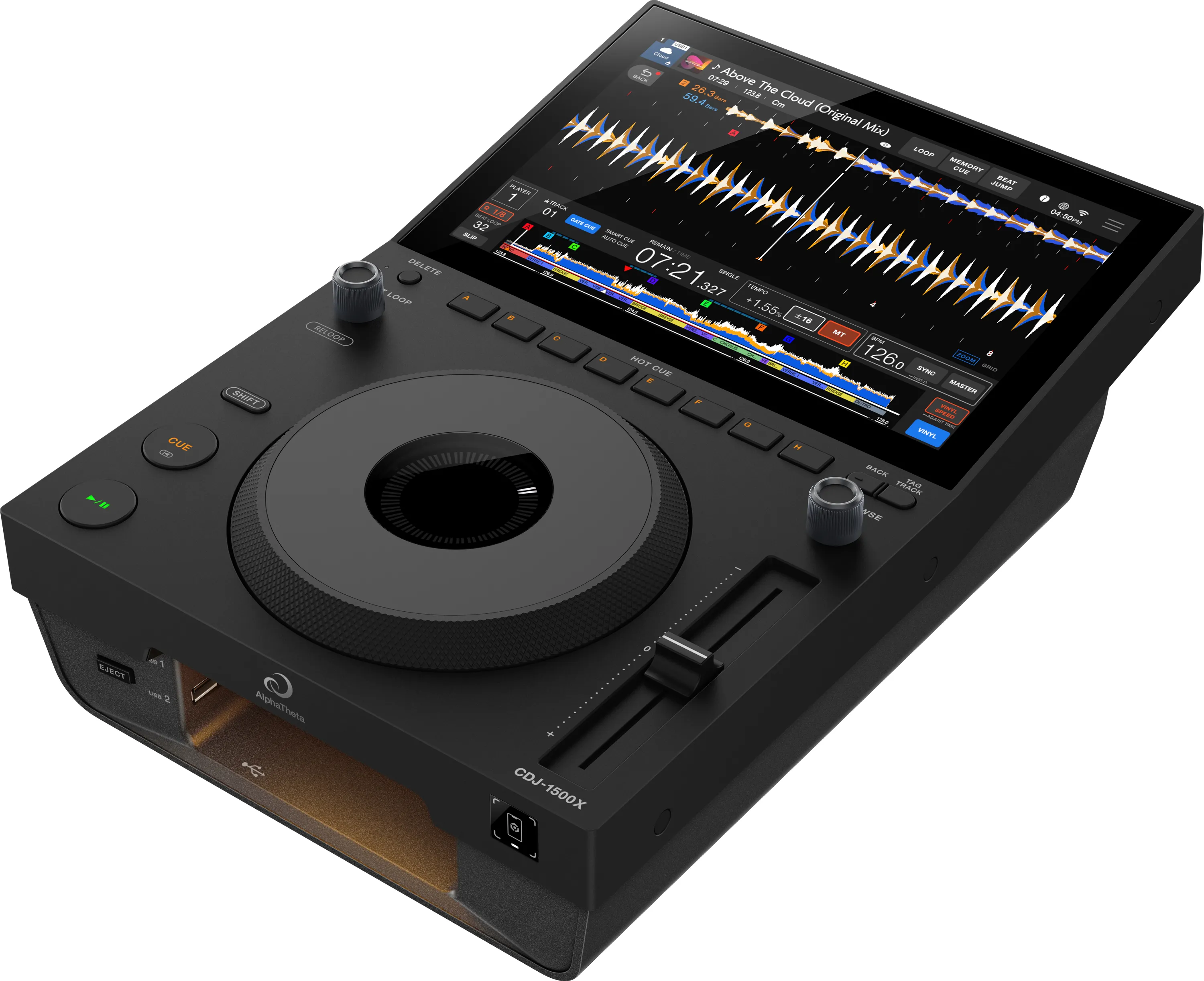 AlphaTheta CDJ-1500X – Bild 3