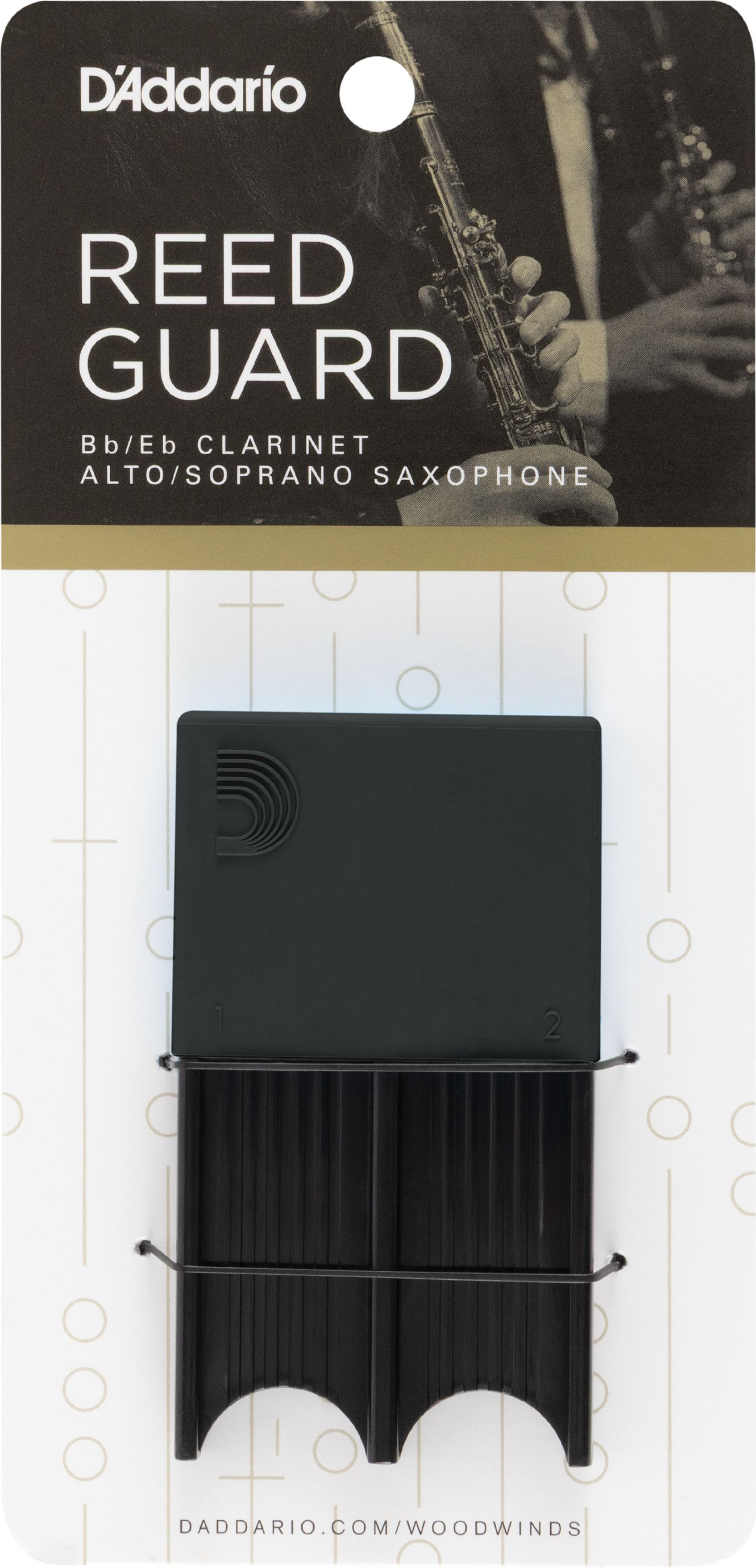D'Addario Reed Guard, small, black – Bild 3