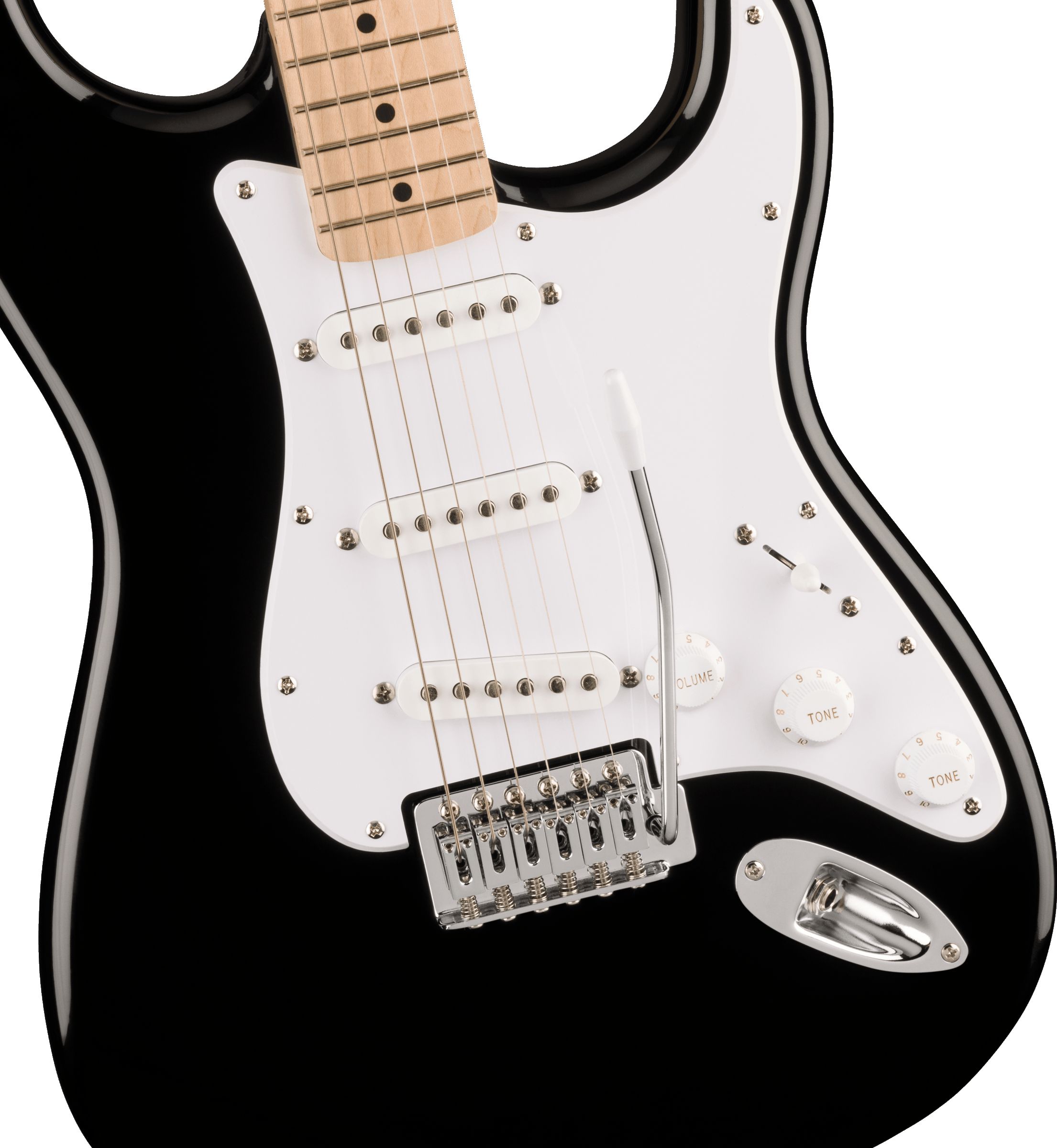 Fender Squier Sonic Stratocaster Black – Bild 3