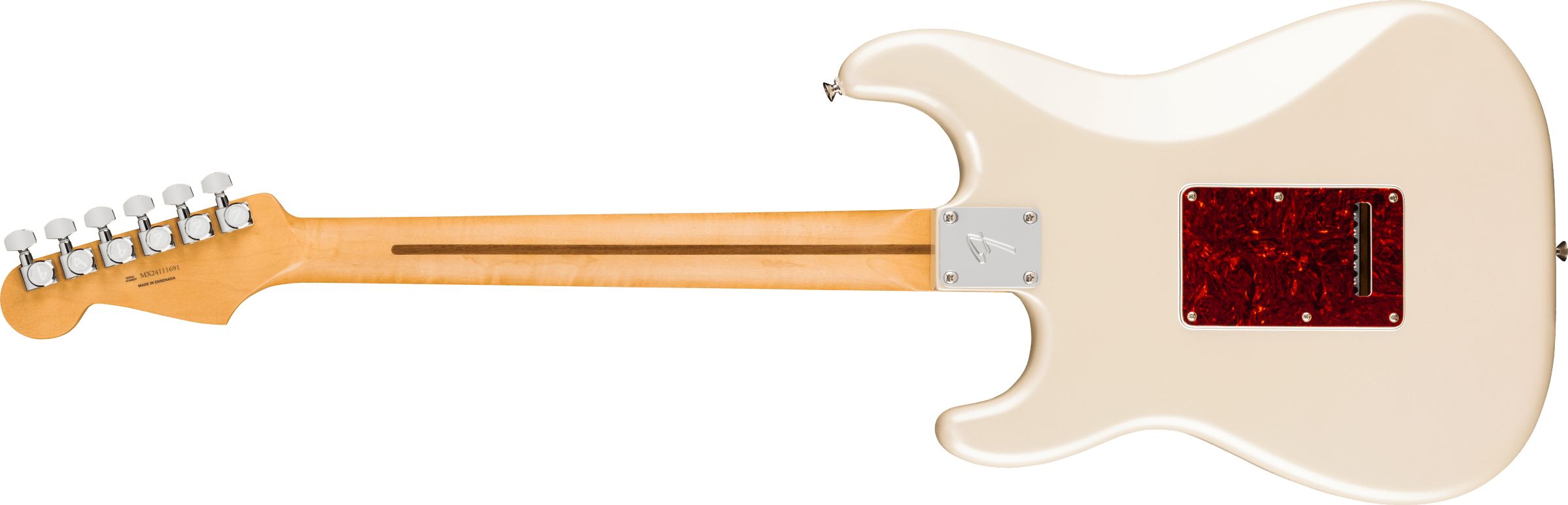 Fender Player II Modified Stratocaster HSS Olympic Pearl/RW – Bild 2