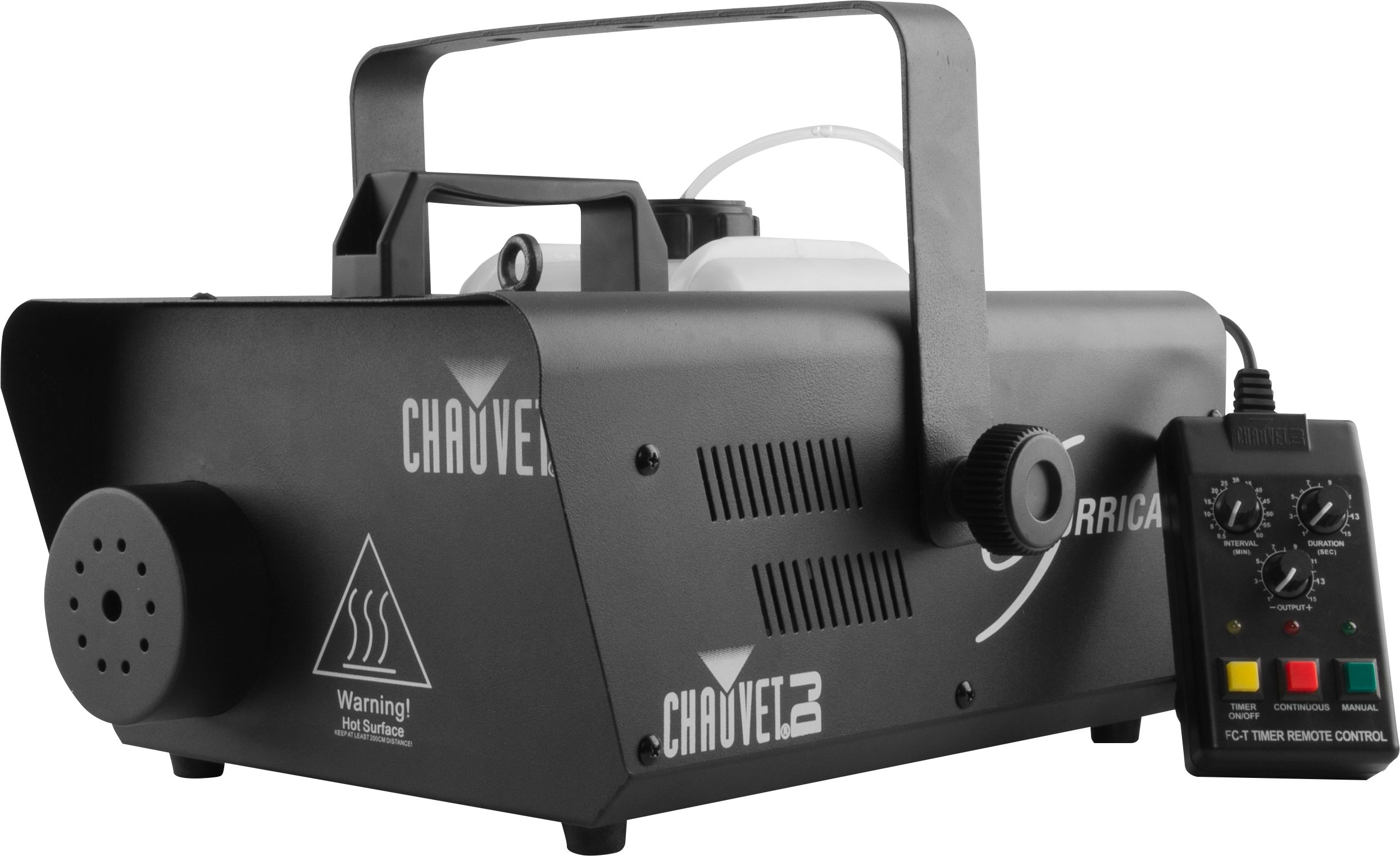 Chauvet DJ Hurricane 1600 Chauvet DJ Hurricane 1600