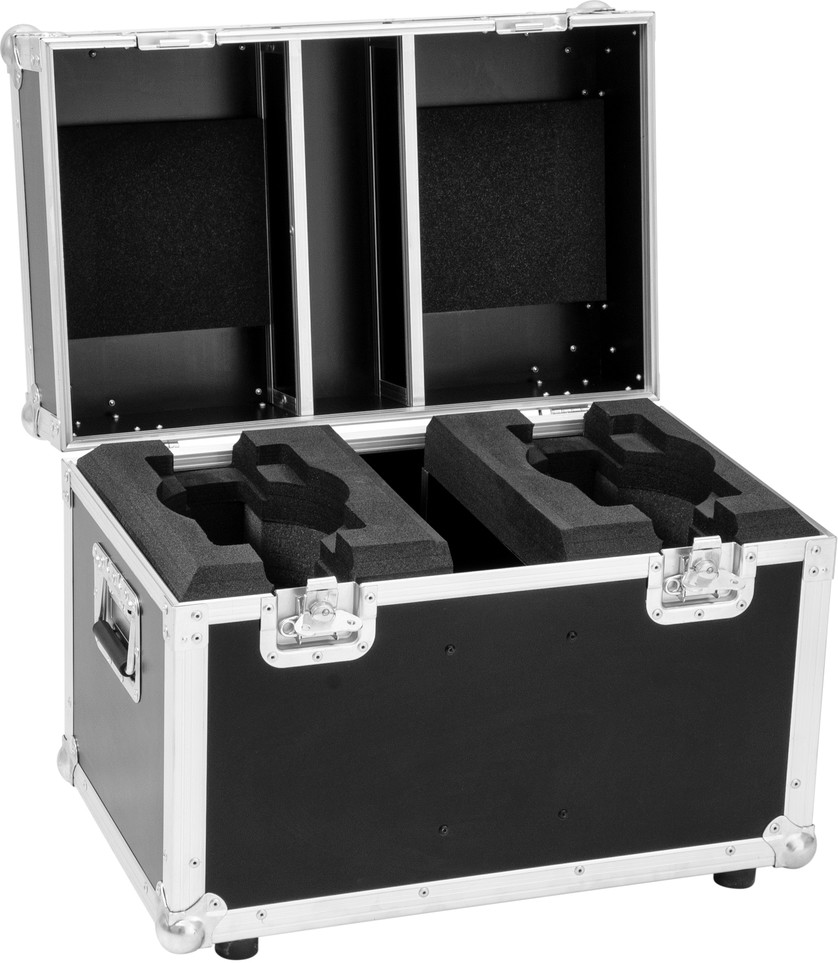 ROADINGER Flightcase 2x LED TMH-41 – Bild 2