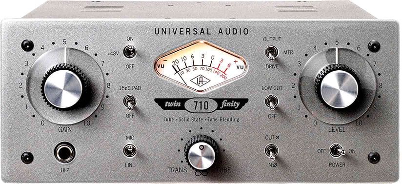 Universal Audio 710 Twin-Finity