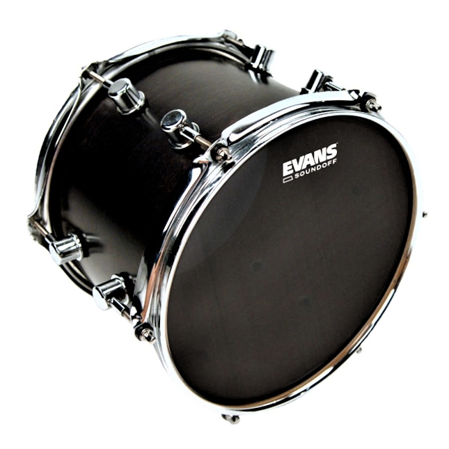 Evans SoundOff Mesh Head 15"
