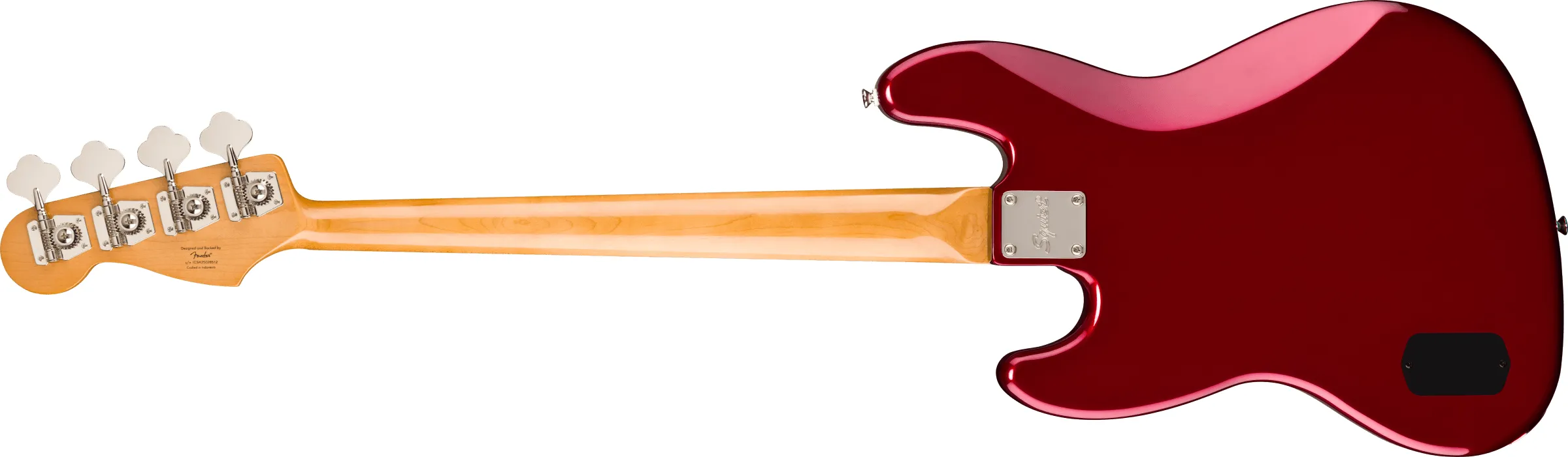 Fender Squier Classic Vibe FSR Active 70 Jazz Bass Candy Apple Red  – Bild 2