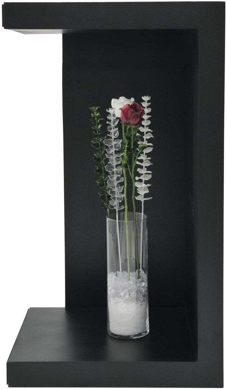 Europalms Kristallrose, Kunstblume, weiß, 81cm 12x