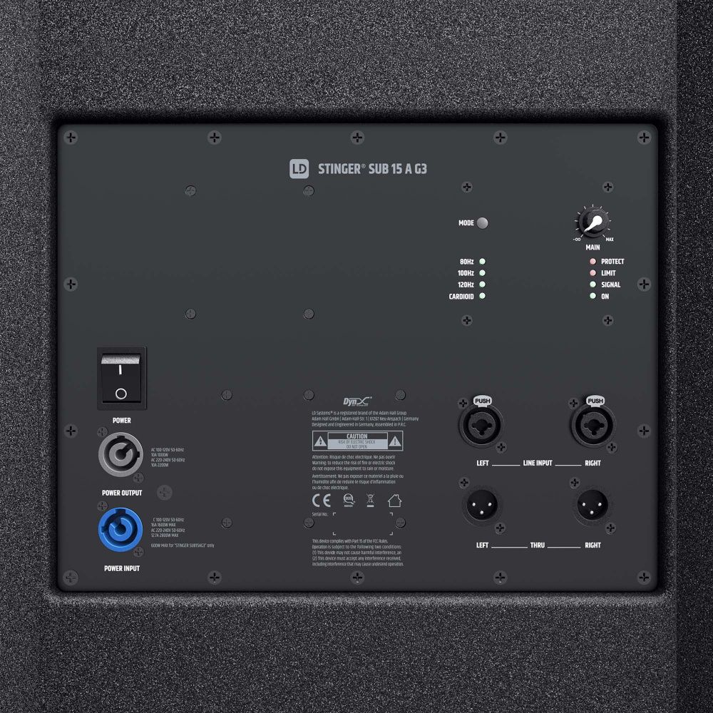 LD Systems ICOA SUB 15 A – Bild 7