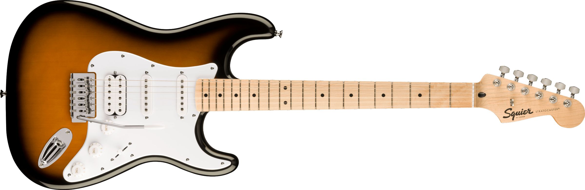 Fender Squier Sonic Stratocaster HSS 2-Colour Sunburst FSR – Bild 1
