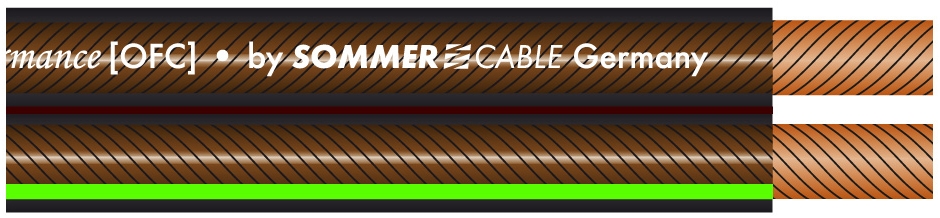Sommer Cable Orbit 2x4,0 mm² Lautsprecherkabel -m- Sommer Cable Orbit 2x4,0 mm² Lautsprecherkabel -m-