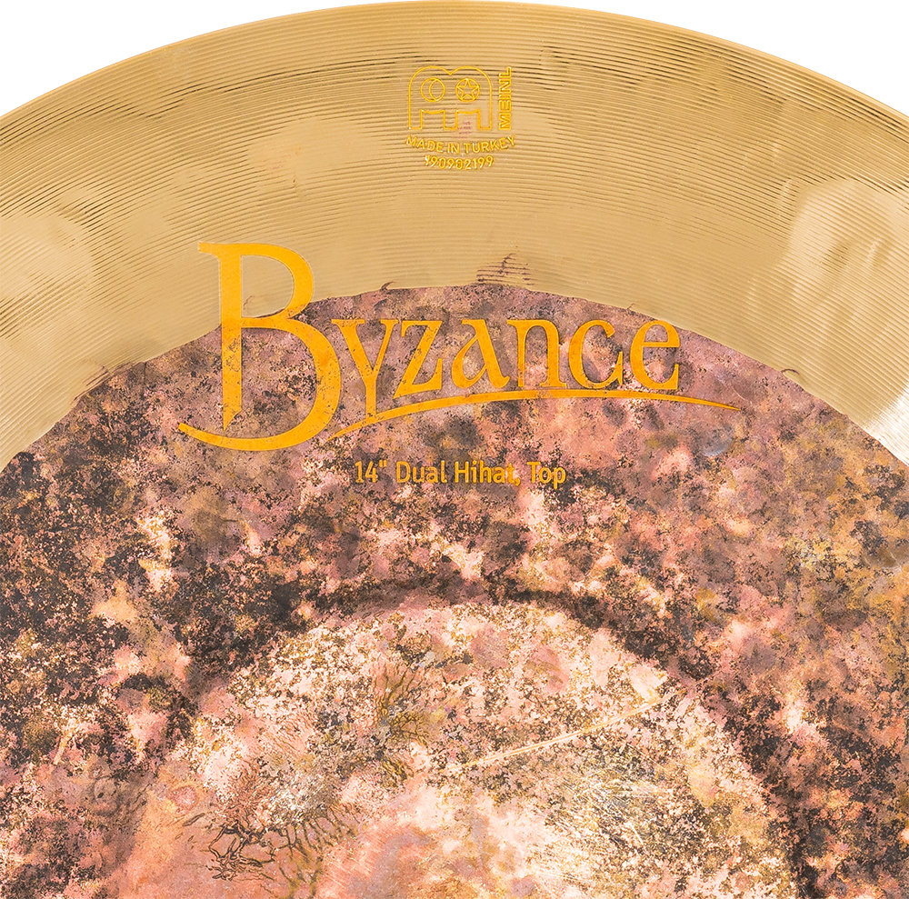 Meinl B14DUH Byzance Dual HiHat 14"