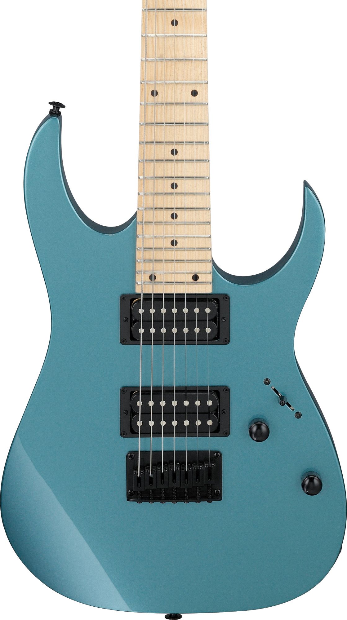 Ibanez GRG7221M-MLB 7-String Metallic Light Blue – Bild 3
