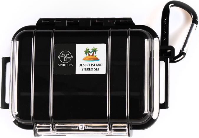 Schoeps Desert Island Set mit MK 2S