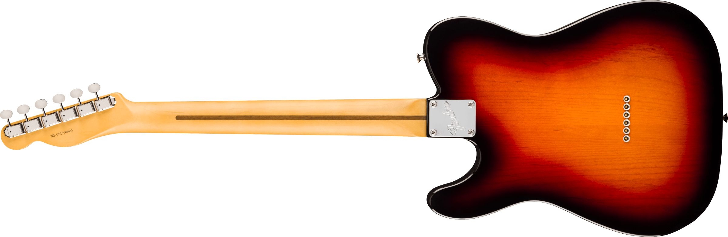 Fender American Professional Classic Telecaster SSS 3-Color Sunburst – Bild 2