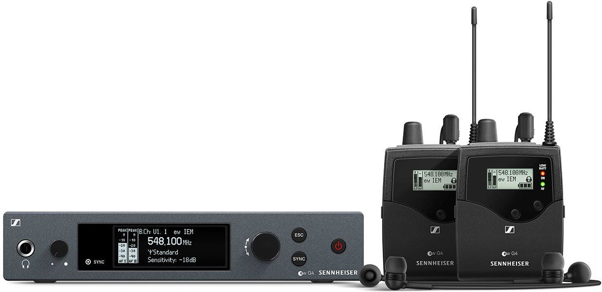 Sennheiser EW IEM G4-TWIN-A1 Sennheiser EW IEM G4-TWIN-A1