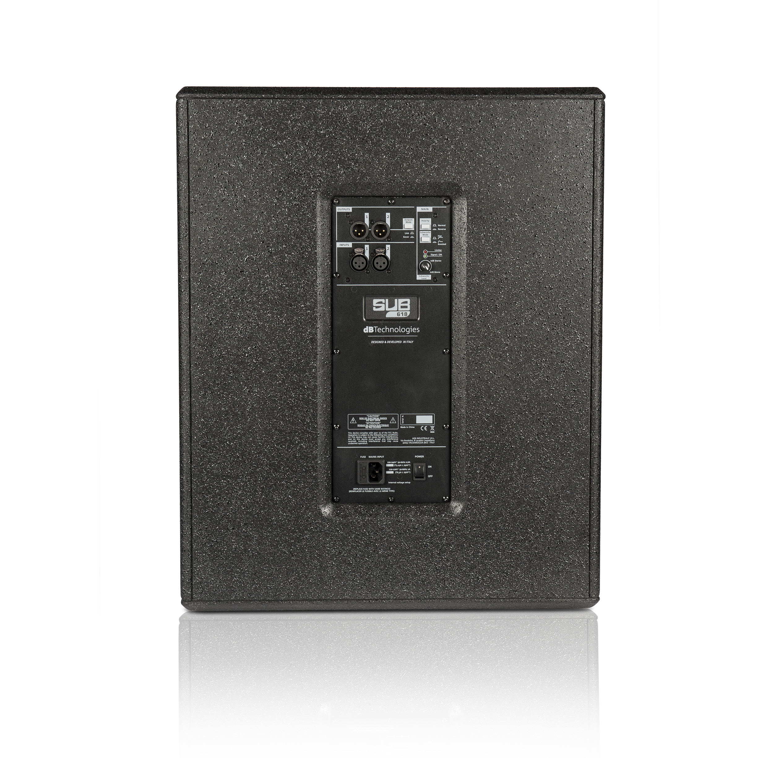db Technologies Sub 618
